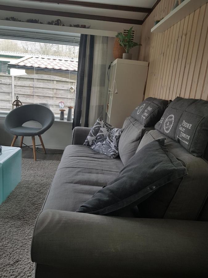 Chalet Gaasterland Bos-Ijsselmeer 4 Pers. Rijs Exterior photo